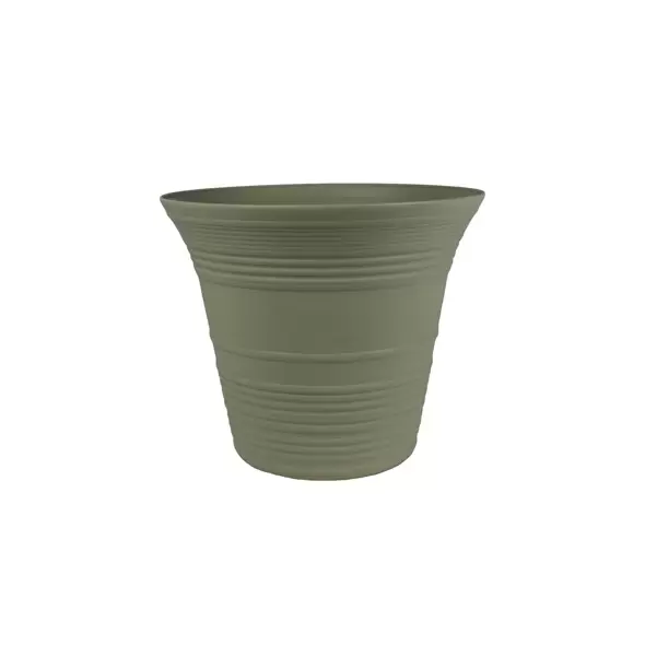 HC 12" Sedona Planter Seafoam