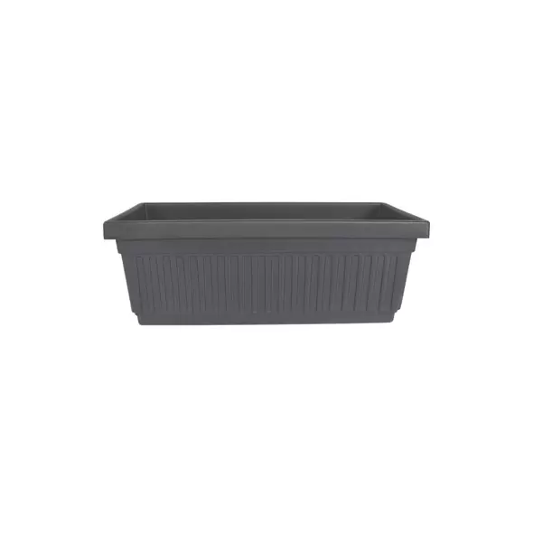 HC 30" Venetian Flower Box Warm Gray