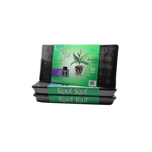 HDI Root Riot Tray Of 50 w/o Clonex