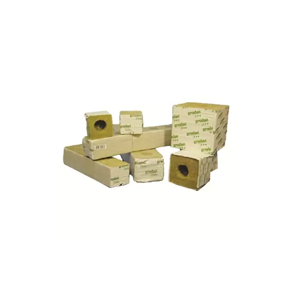HDF Delta 5.6 Block 3"x3"x4" 256/CS Grodan