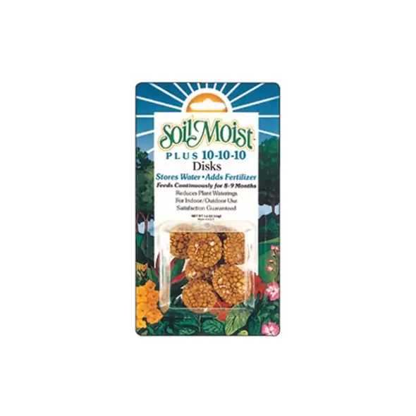 JRM 10-10-10 Soil Moist Plus Disks