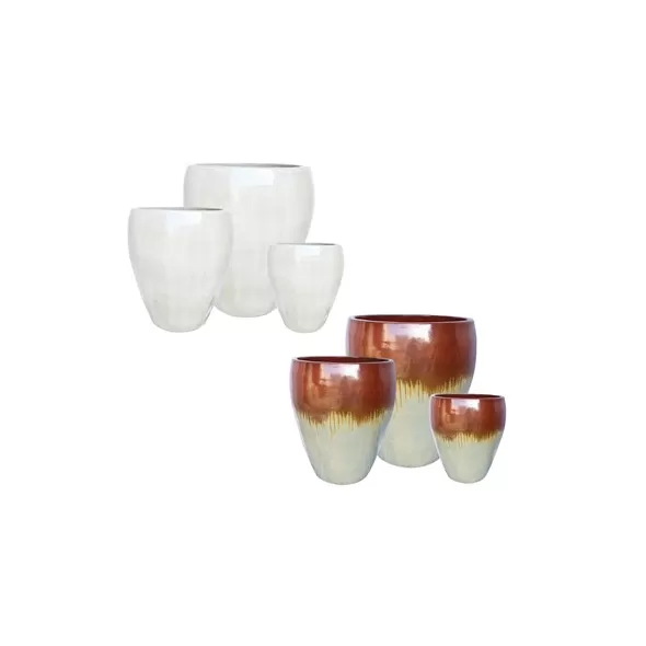 MCarr 12pc Tall Hipster Planter Pallet Mixed Colors
