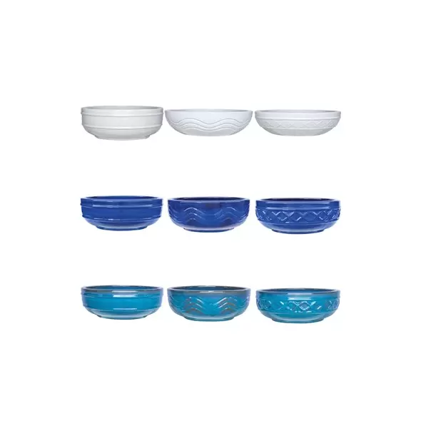 MCarr 80pc Low Bowl Planter Pallet Mixed Colors