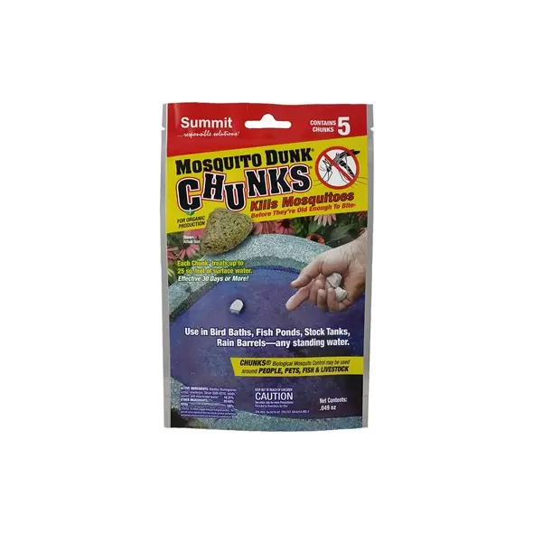 Summit 5ct Mosquito Dunk Chunks