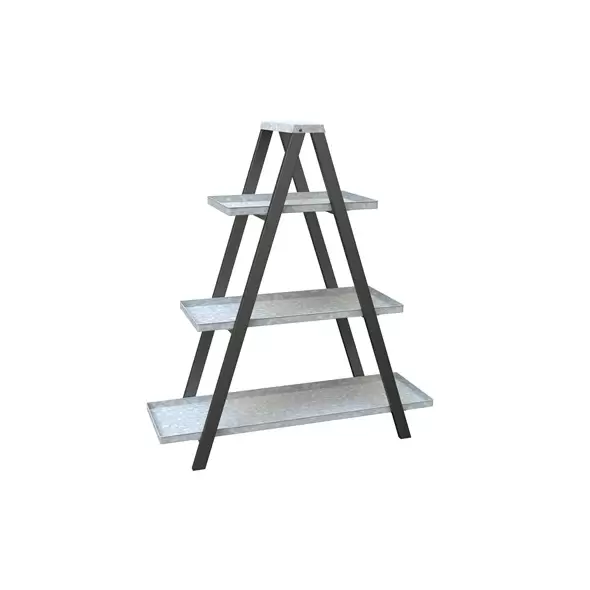Panacea 40x15x50"H A Frame With Galvanized Shelves