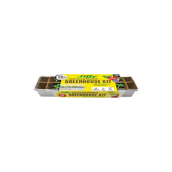 Jiffy Strips N Trays Windowsill 20 Cell w/ SuperThrive