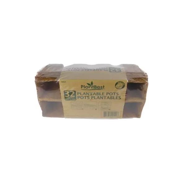 PlantBest 2.50" (6.35cm) Coir Strip Refill - 32 x 2.50