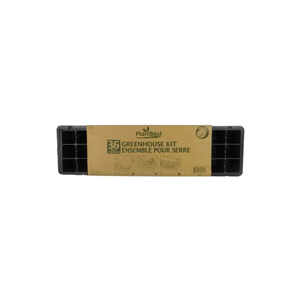 PlantBest 36 Cell Plastic Greenhouse Kit