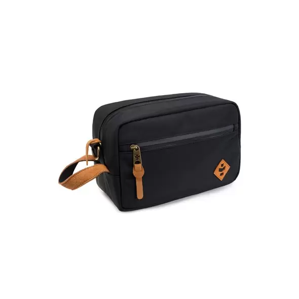 Revelry Stowaway Toiletry Kit Black