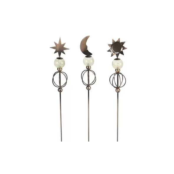 E-V 24pc Illum Celestial Pot Sticker Display
