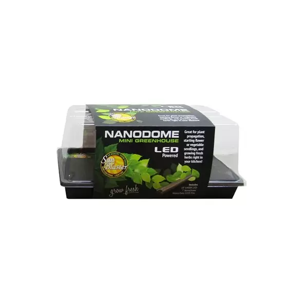 SunBlaster LED Mini Greenhouse Kit