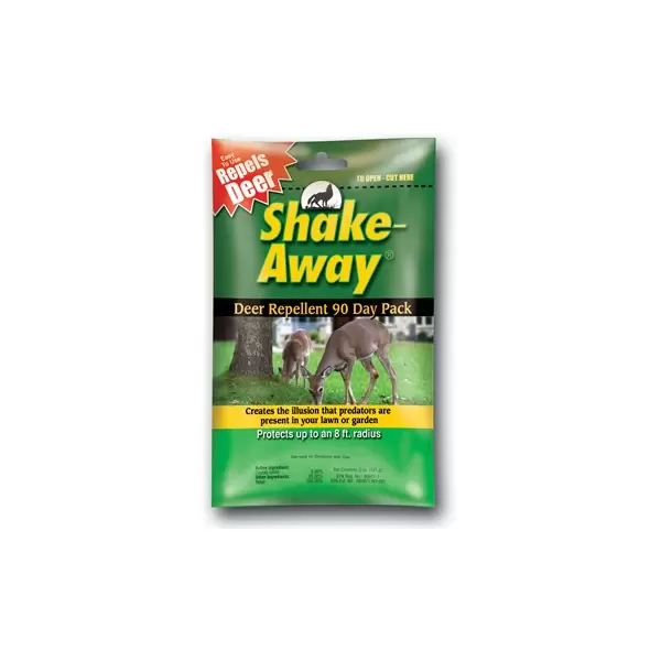 Shake Away 5oz 90 Day Deer Repellent Packs