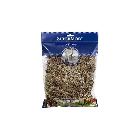 SuperMoss 2oz Lichen Parmeli Natural