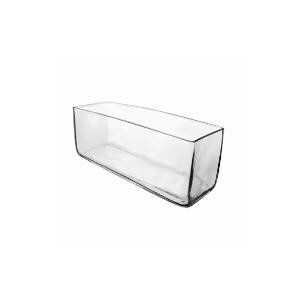 SSI Rectangular Vase Crystal