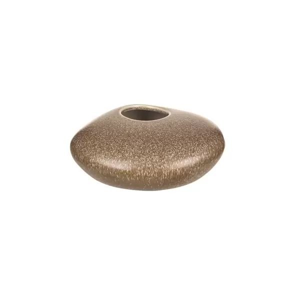 SSI 6" Pebble Planter Natural Gray