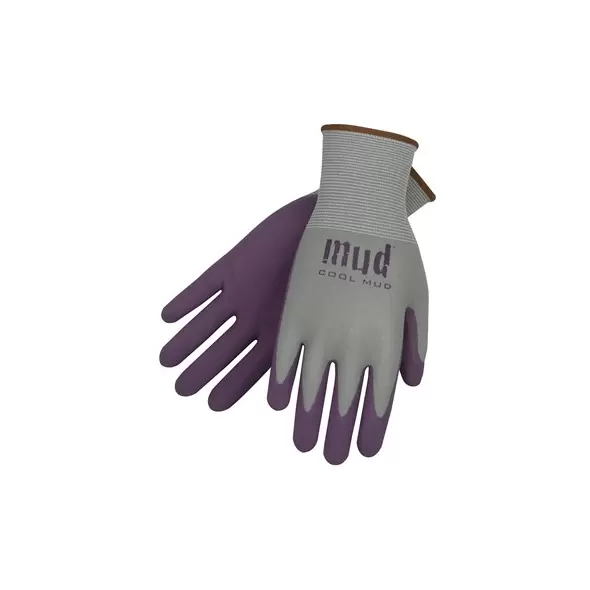 SWI Cool Mud Glove Mountain Lilac Large Breathable Aloe Nitrile