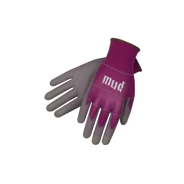 SWI Smart Mud Glove Raspberry Large Touchscreen Poly