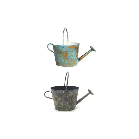 VCS 13" Oval KD Watercan Planter Vintage