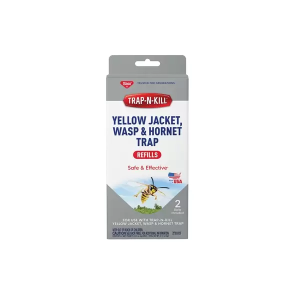 Enoz Trap-N-Kill Yellow Jacket Wasp Hornet Refill