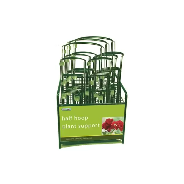 WSP Half Hoop Plant Support Display Deal
