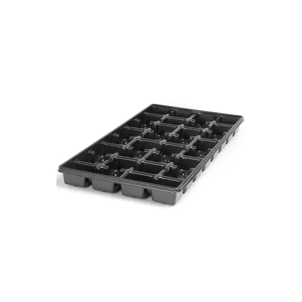 Landmark 03.00 Press Fit Pot Tray 32 Count Black L-Pf32 100 Per Case 32 Cases Per Pallet