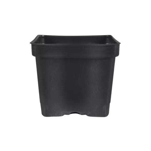 DILLEN DSQVP45PF 04.50 SQUARE PF PRESS FIT VAC POT BLACK 375 PER CASE 28 CASES PER PALLET