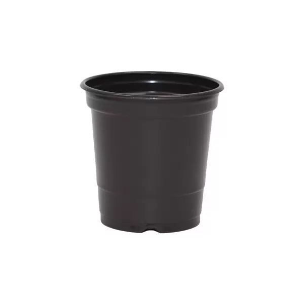 JAN 9CM H 03.50 STD POT BLK/BLK 2340/CS 16CS/PL