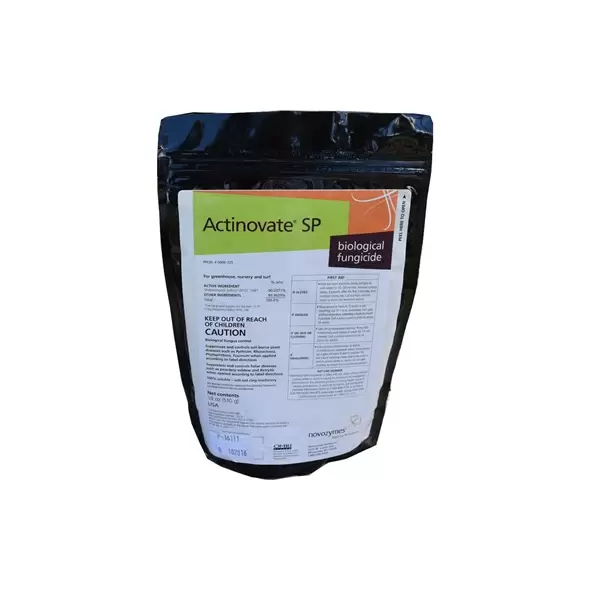 Actinovate SP 18oz (12/Cs) OMRI ( streptomyces lydicus strain ) Biological fungicide