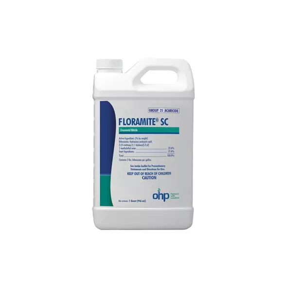 OHP Floramite SC 1Qt (F) (8/Cs) ( Bifenazate )