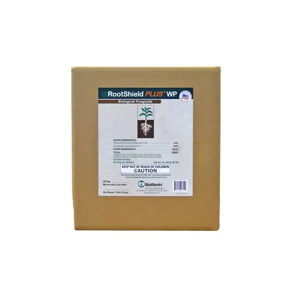 BioWorks RootShield Plus WP 30Lb OMRI (Direct) ( Trichoderma harzianum strain T-22, Trichoderma virens strain G-41 )