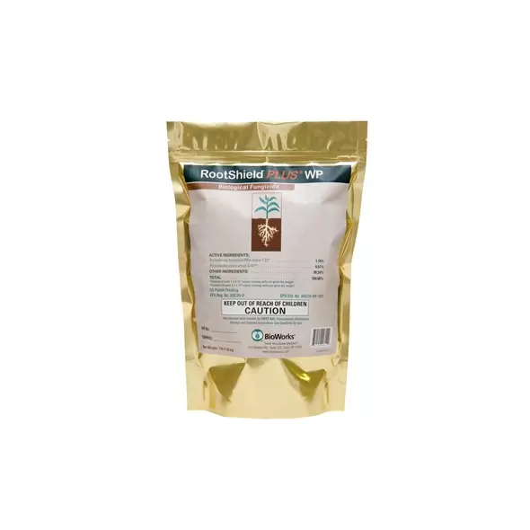 BioWorks RootShield Plus WP 1Lb (12/Cs) OMRI (Direct) ( Trichoderma harzianum strain T-22, Trichoderma virens strain G-41 )
