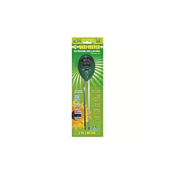 HDF Active Air 3 Way Meter