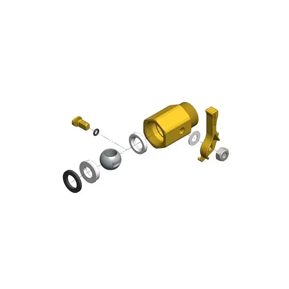 Dramm Brass Shut Off Repair Kit For