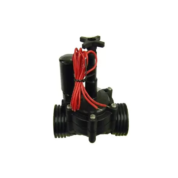 Netafim 1" 24 VAC Series 80 Globe Valve w/ Flow Control 44 GPM Max Flow