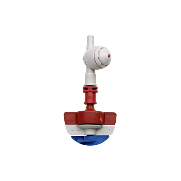 NET SPINNET RED BODY RED MIST CONT BLUE SPIN LPD