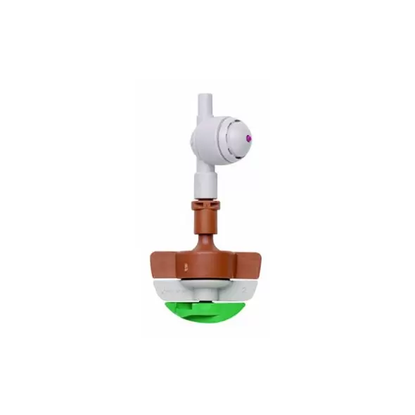 NET SPINNET BRN BODY BRN MIST CONT GRN SPIN LPD