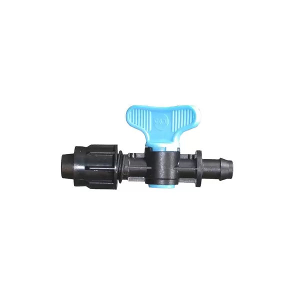 NET SPACE-IT BARB CONN W/VALVE & GROM T63042440170