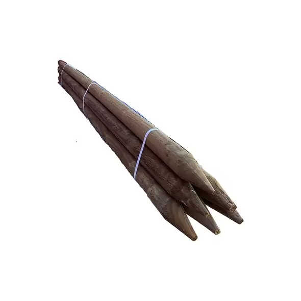 A&G 2"x10' Round Pine Lodge Pole