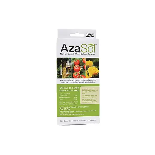 Arborjet 0.75oz AzaSol Bio-Insecticide 10/cs