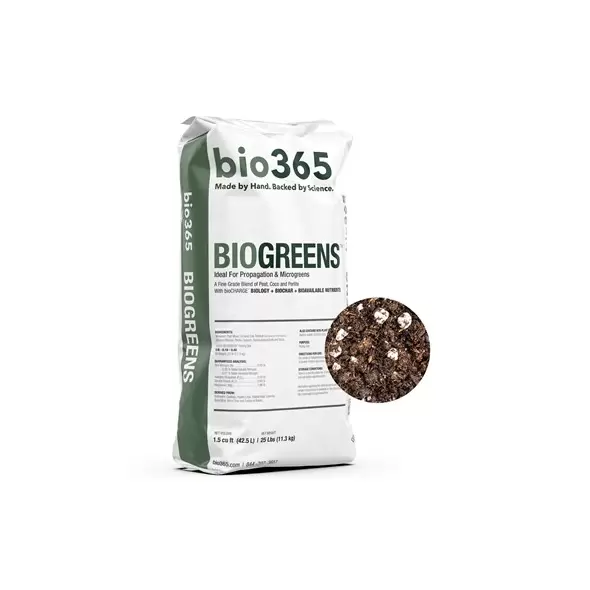 bio365 1.5cu ft BIOGREENS (85/PL)