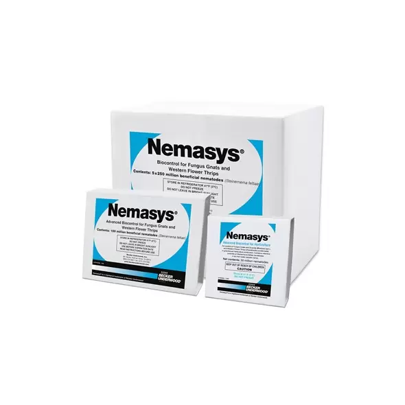 BASF Nemasys 50 MiI Pack (Min 5 Packs Direct) ( Fungus Gnat, Western Flower Thrips ) Steinernema feltiae