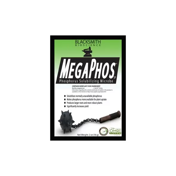 MegaPhos SP 2oz OMRI (Direct) (12/Cs) ( Bacillus megaterium )