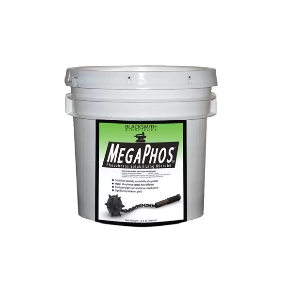 MegaPhos SP 200oz (12.5Lb) OMRI (Direct) (4/Cs) ( Bacillus megaterium )