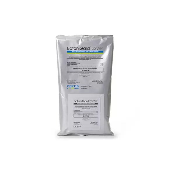 Certis BotaniGard 22WP 1Lb (12/CS)
