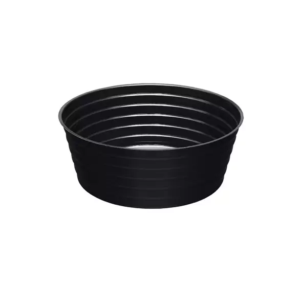CWP 10" Black Deep Plant Saucers