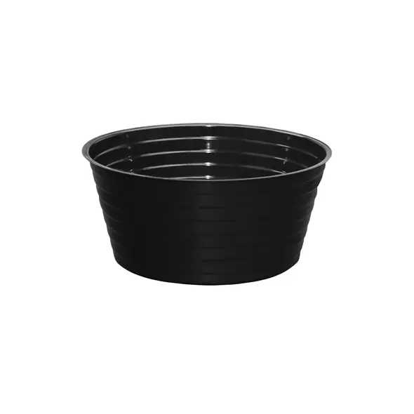 CWP 8" Black Deep Plant Saucers
