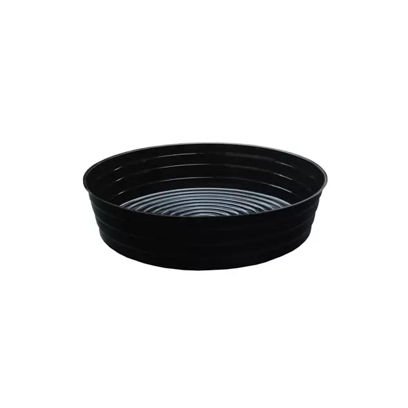 CWP 16" Black Deep Plant Saucers