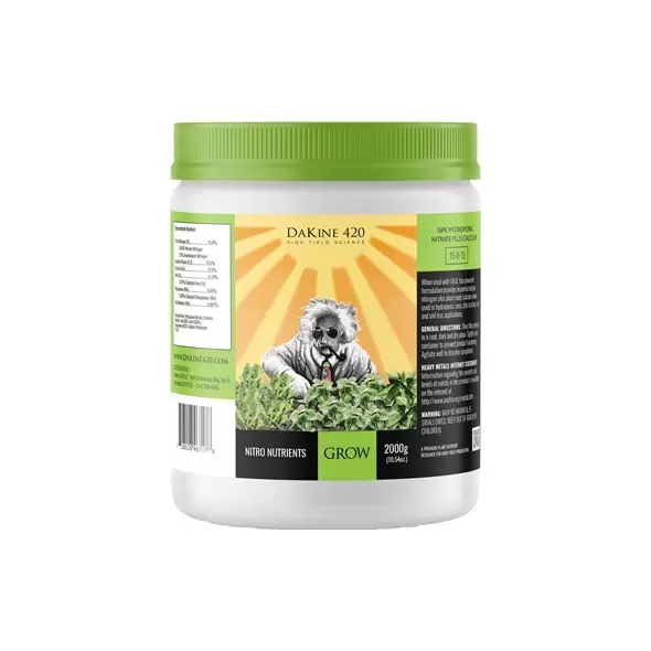 Dakine 420 Nitro Nutrients Grow 15-0-15 2,000g