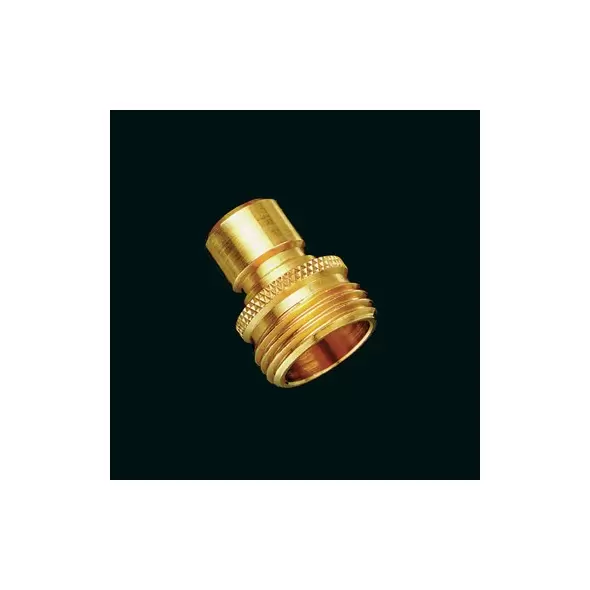 Dramm 741C Brass Quick Connect Male Full Flow 25/CS