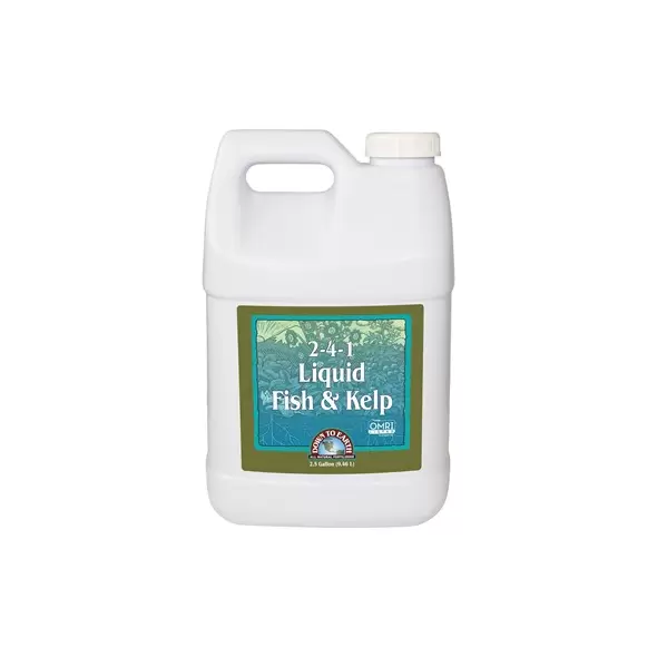 Down to Earth 2.5gal Liquid Fish & Kelp 2-4-1 OMRI